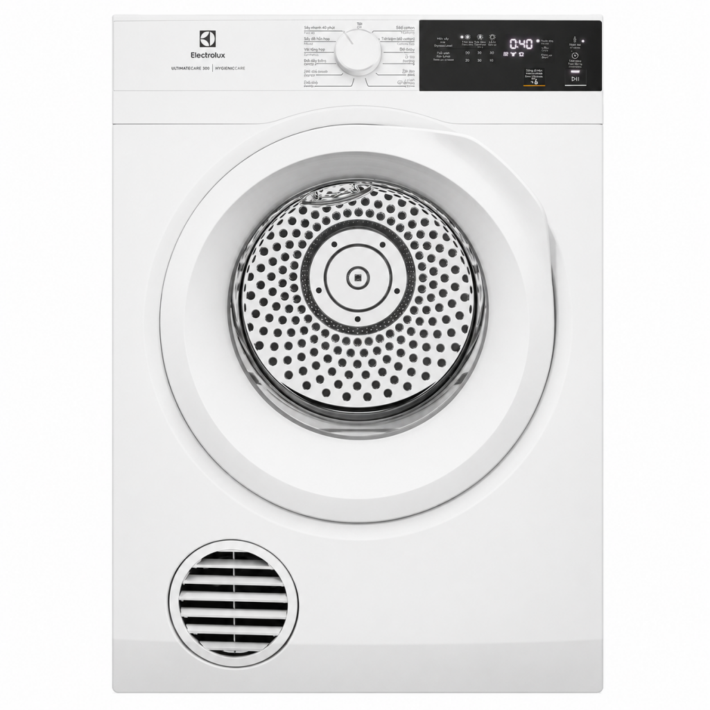 <strong>Máy Sấy Quần Áo Electrolux Thông Hơi 8KG EDV804H3WC – Trắng</strong>