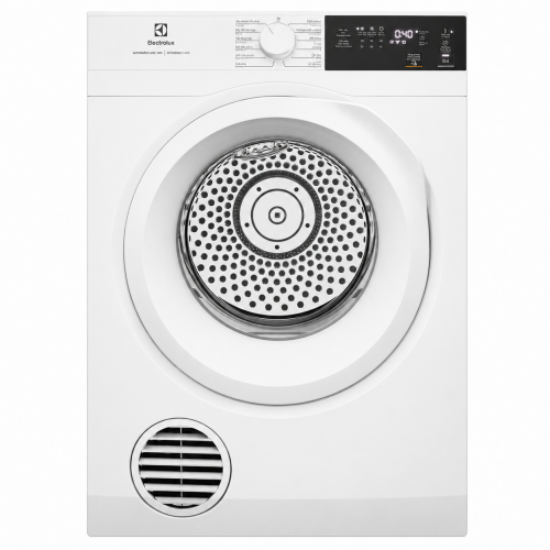 Máy Sấy Quần Áo Electrolux Thông Hơi 8KG EDV804H3WC – Trắng