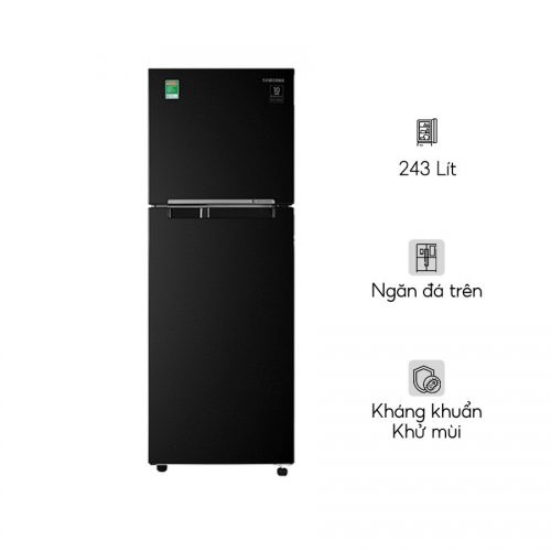 <strong>Tủ Lạnh Samsung Inverter 243 Lít RT22M4032BU/SV (2 Cánh)</strong>