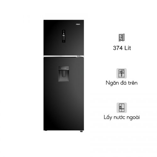 <strong>Tủ Lạnh Aqua Inverter 347 Lít AQR-T389FA(WGB)</strong>