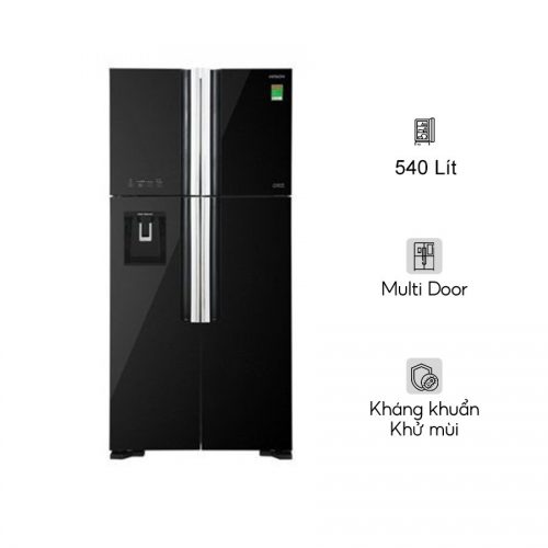 <strong>Tủ Lạnh Hitachi Inverter 540 Lít R-FW690PGV7X GBK (4 Cánh)</strong>