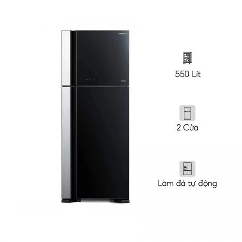 <strong>Tủ Lạnh Hitachi Inverter 550 Lít R-FG690PGV7X GBK (2 Cánh)</strong>
