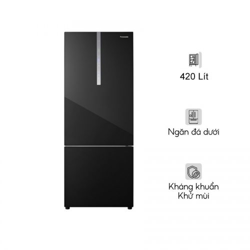 <strong>Tủ Lạnh Panasonic Inverter 420 Lít NR-BX471WGKV (2 Cánh)</strong>