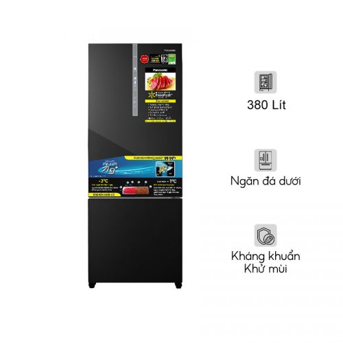 <strong>Tủ Lạnh Panasonic Inverter 380 Lít NR-BX421WGKV (2 Cánh)</strong>