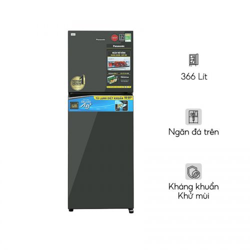 <strong>Tủ Lạnh Panasonic Inverter 366 Lít NR-TL381VGMV (2 Cánh)</strong>
