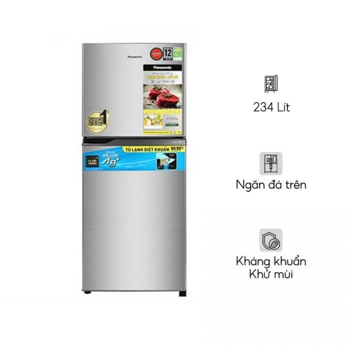 <strong>Tủ Lạnh Panasonic Inverter 234 Lít NR-TV261APSV (2 Cánh)</strong>