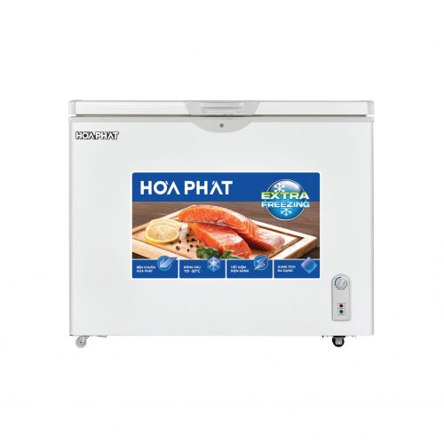 Tủ Đông Hòa Phát HPF AD6252 – 252L – Dàn Đồng