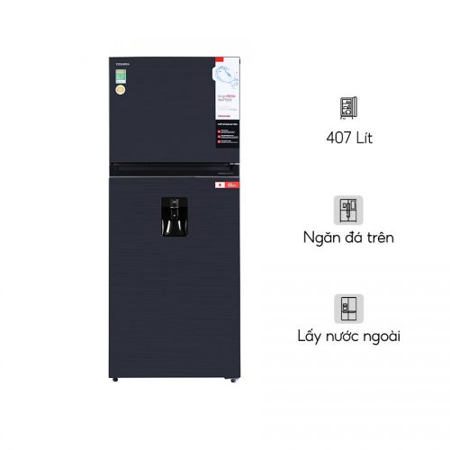 <strong>Tủ lạnh Toshiba Inverter 407 lít GR-RT535WE-PMV(06)-MG</strong>