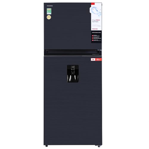 Tủ lạnh Toshiba Inverter 407 lít GR-RT535WE-PMV(06)-MG