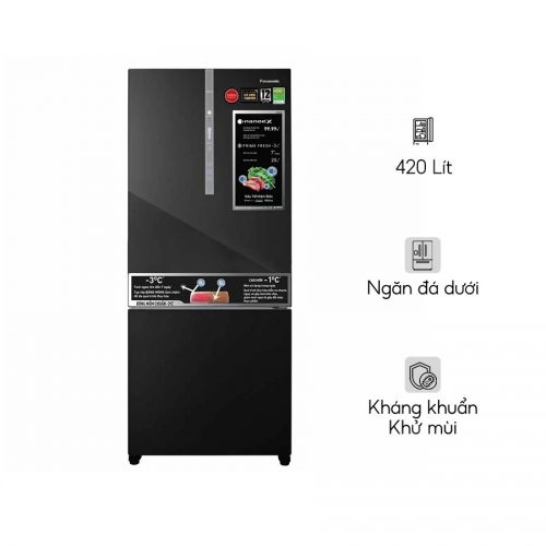 <strong>Tủ Lạnh Panasonic Inverter 420 Lít 2 Cánh NR-BX471XGKV</strong>