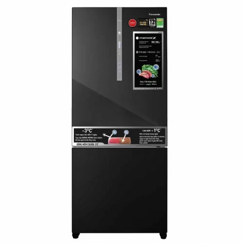 Tủ Lạnh Panasonic Inverter 420 Lít 2 Cánh NR-BX471XGKV