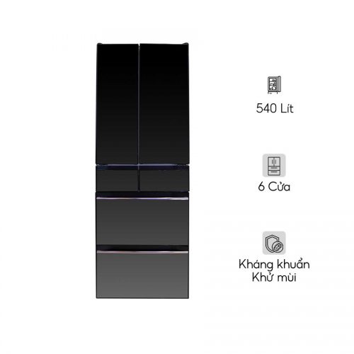 <strong>Tủ Lạnh Hitachi Inverter 540 Lít 6 Cửa R-HW540RV(XK)</strong>