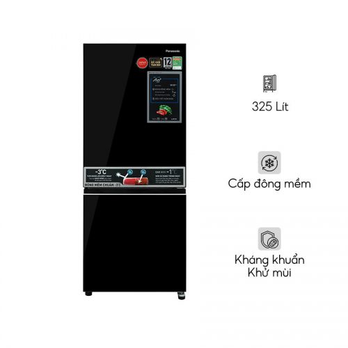 <strong>Tủ Lạnh Panasonic Inverter 325 Lít NR-BC361VGMV</strong>