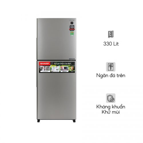 <strong>Tủ Lạnh Sharp Inverter 330 Lít SJ-XP352AE-SL</strong>