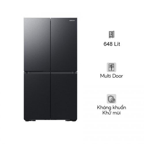 <strong>Tủ Lạnh Samsung Inverter 648 Lít Multi Door RF59C766FB1/SV</strong>