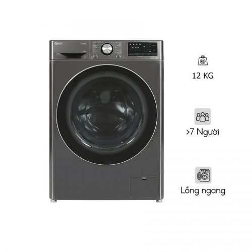<strong>Máy giặt LG AI DD Inverter 12 kg FV1412S3B Lồng ngang</strong>