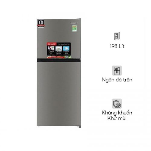 <strong>Tủ Lạnh Sharp Inverter 198 Lít SJ-X198V-SL</strong>
