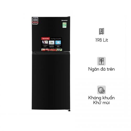 <strong>Tủ Lạnh Sharp Inverter 198 Lít SJ-X198V-DG</strong>