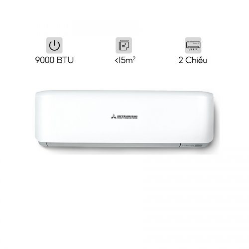 <strong>Điều hòa Mitsubishi Heavy 9.000BTU 2 chiều inverter SRK/SRC25ZSPS-W5</strong>