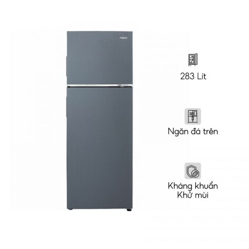 <strong>Tủ Lạnh Aqua Inverter 283 Lít AQR-T299FA(SL)</strong>