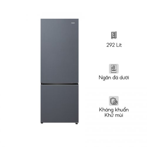 <strong>Tủ Lạnh Aqua Inverter 292 Lít AQR-B360MA(SLB)</strong>