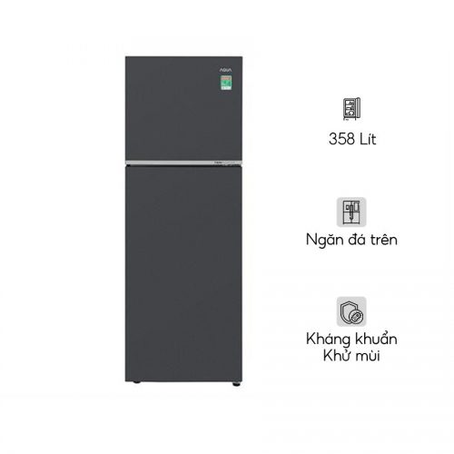 <strong>Tủ Lạnh Aqua Inverter 358 Lít AQR-T410FA(SL)</strong>