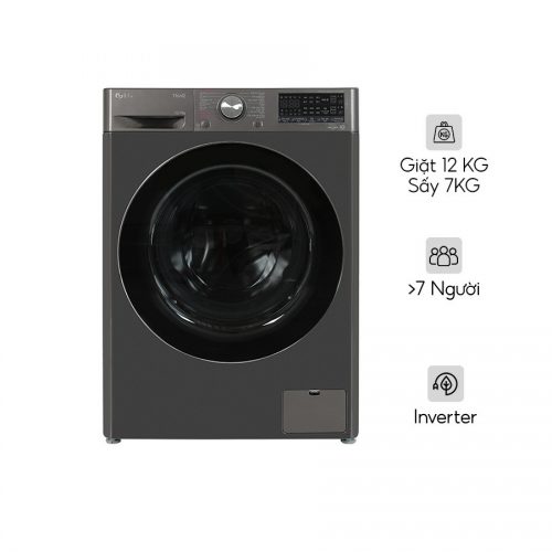 <strong>Máy giặt sấy LG Inverter giặt 12 kg - sấy 7 kg FV1412H3BA Lồng ngang</strong>