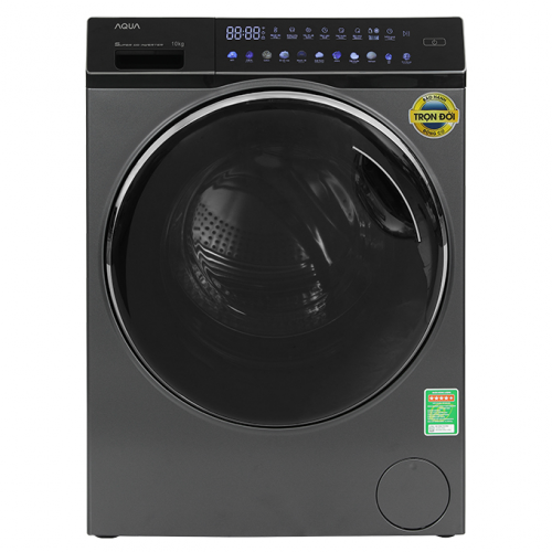 <strong>Máy giặt Aqua Inverter 10 kg AQD-DDW1000J.BK Lồng ngang</strong>
