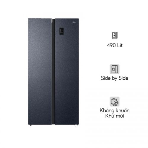 <strong>Tủ Lạnh Aqua Inverter 490 Lít Side By Side AQR-S552XA(CBC)</strong>