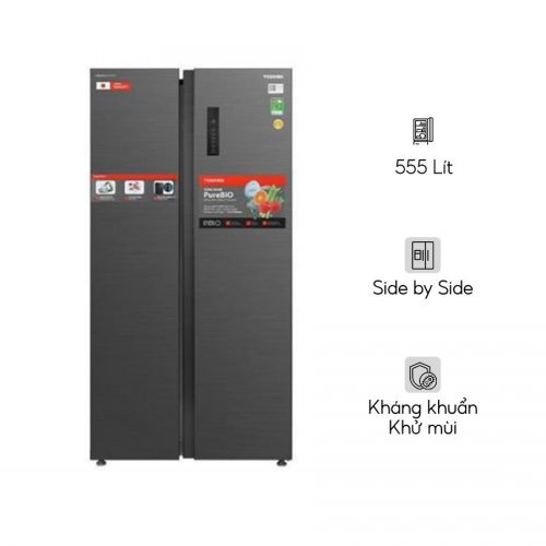 <strong>Tủ lạnh Toshiba Inverter 555 lít GR-RS696WI-PMV(60)-AG</strong>