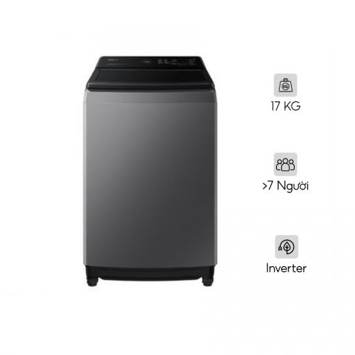 <strong>Máy giặt Samsung Ecobubble Inverter 17 kg WA17CG6442BDSV Lồng đứng</strong>