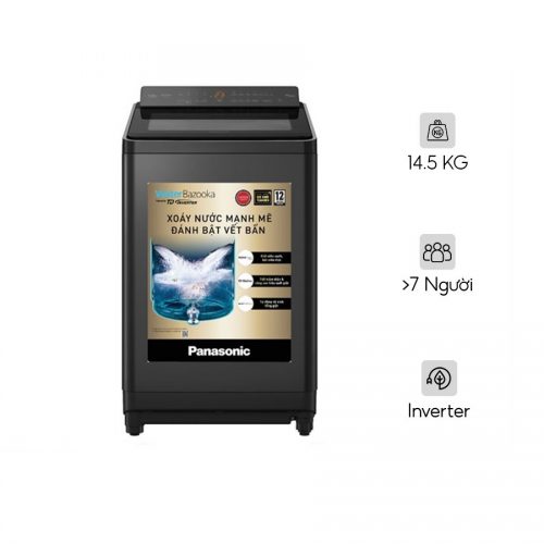 <strong>Máy giặt Panasonic Inverter 14.5 kg NA-FD290CEBV Lồng đứng</strong>