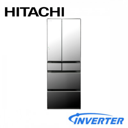 <strong>Tủ Lạnh Hitachi Inverter 617 Lít R-HW620RV X (6 Cửa)</strong>
