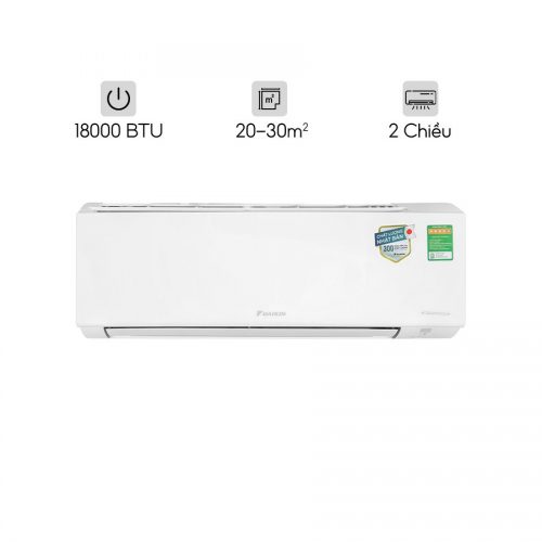 <strong>Điều Hòa Daikin Inverter 2 Chiều 18000BTU FTHF50VAVMV</strong>