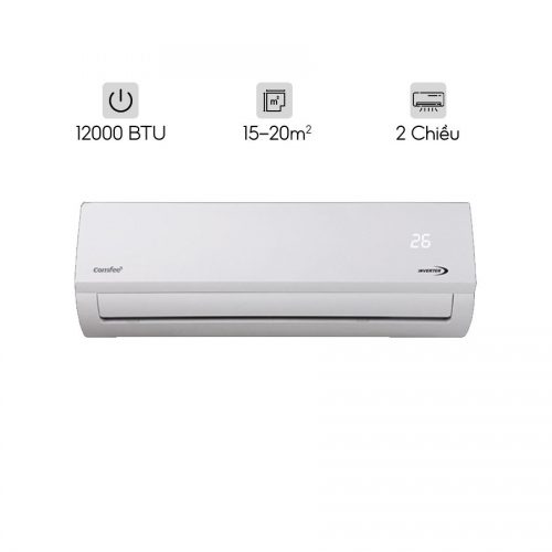 <strong>Điều hòa Comfee 2 chiều inverter 12000BTU CFS-13VHAF</strong>
