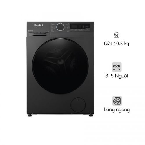 <strong>Máy Giặt Funiki Inverter 10,5kg HWM F8105ADG</strong>
