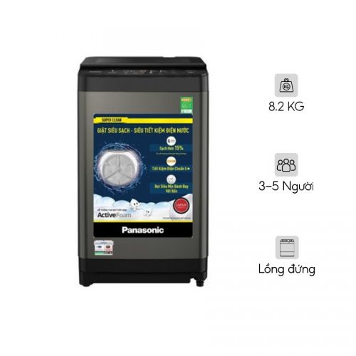 <strong>Máy giặt Panasonic 8,2Kg NA-F82Y01DRV lồng đứng</strong>