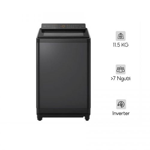 <strong>Máy giặt Panasonic Inverter 11.5 kg NA-FD115W3BV lồng đứng</strong>