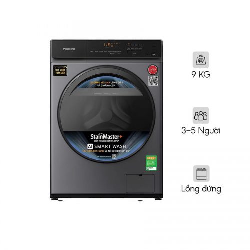 <strong>Máy giặt Panasonic Inverter 9 kg NA-V90FA1LVT</strong>