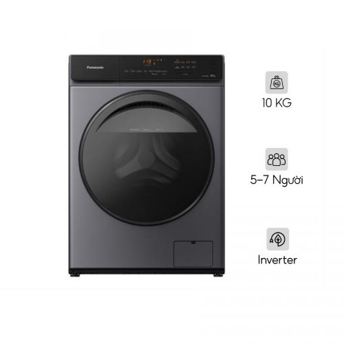 <strong>Máy giặt Panasonic Inverter 10 kg NA-V10FA1LVT Lồng ngang</strong>