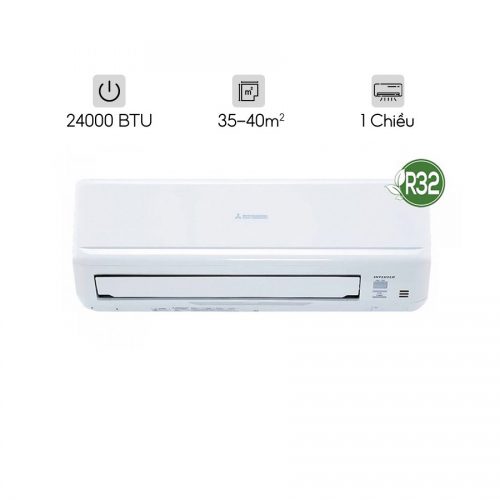 <strong>Điều hòa Mitsubishi Heavy Inverter 1 Chiều 24000 BTU SRK/SRC24YW-W5</strong>