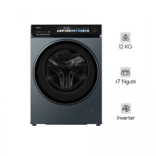 <strong>Máy giặt Aqua Inverter 12 kg AW12-BP4959U1K(B) Lồng ngang </strong>