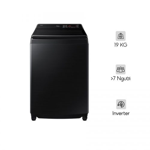 <strong>Máy giặt Samsung Inverter 19 kg WA80F19B9BSV Lồng đứng</strong>