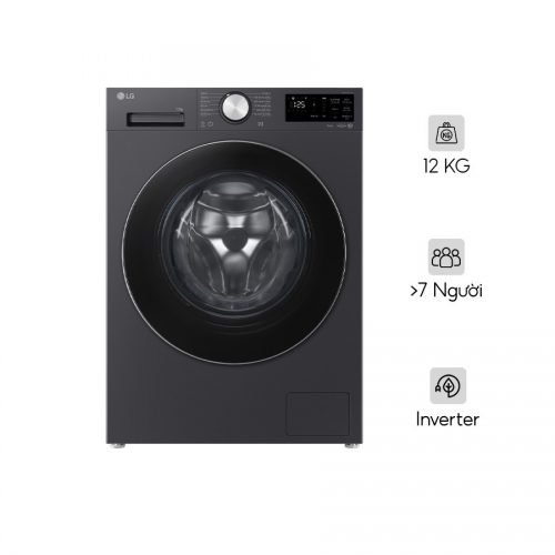 <strong>Máy giặt LG AI DD Inverter 12 kg FX1412N5G Lồng ngang</strong>