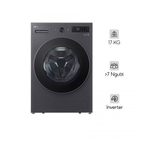 <strong>Máy giặt LG Inverter 17 kg F2517SNTG Lồng ngang</strong>