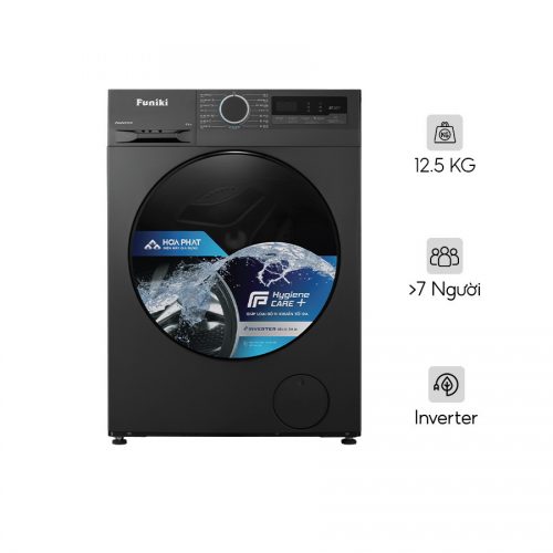 <strong>Máy giặt Funiki Inverter 12.5kg HWM F8125ADG Lồng ngang</strong>