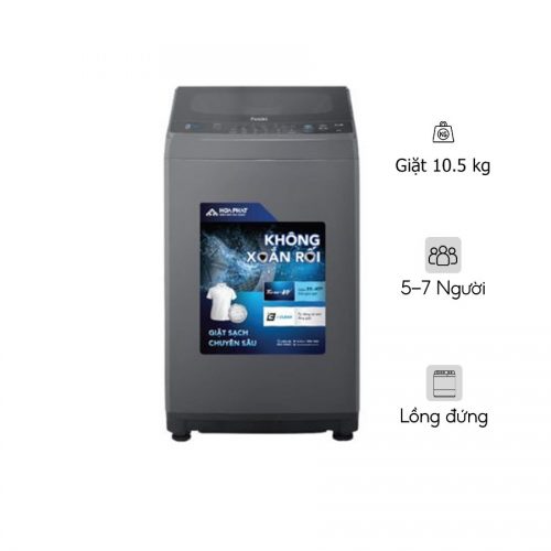 <strong>Máy giặt Funiki 10.5kg HWM T6105ABG Lồng đứng</strong>