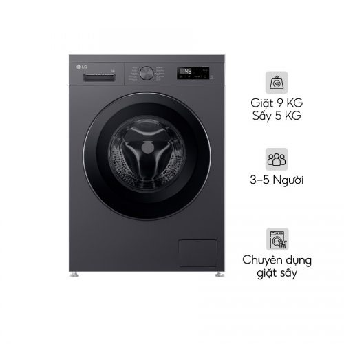<strong>Máy giặt sấy LG Inverter giặt 9kg - sấy 5kg FB1209D5M</strong>