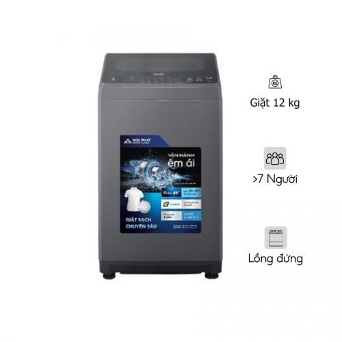 <strong>Máy giặt cửa trên Funiki Inverter 12.5kg HWM TDD8125ABG</strong>