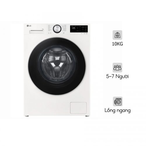 <strong>Máy giặt LG AI DD™ Inverter 10kg lồng ngang FX1410N5W</strong>